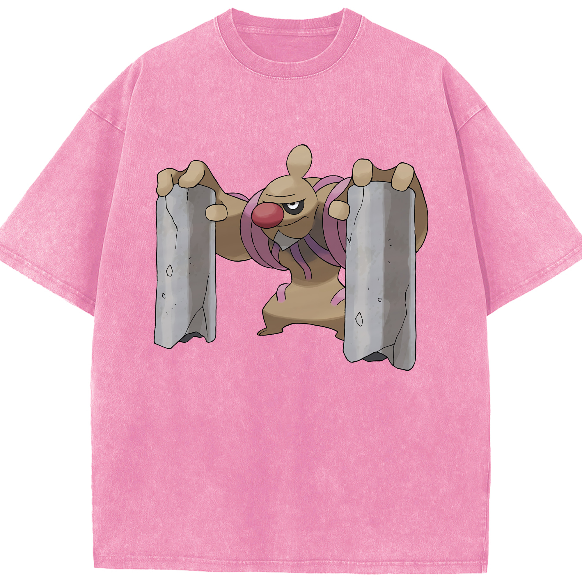 （画像用） ポケットモンスター Pokémon 綿100% ヴィンテージ風 半袖Tシャツ（フロントプリント）